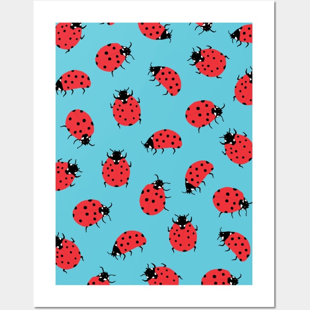 Ladybird Wall Art by saif